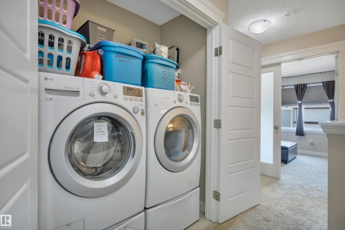 956 Morris Way, Leduc, AB - Indoor Photo Showing Laundry Room