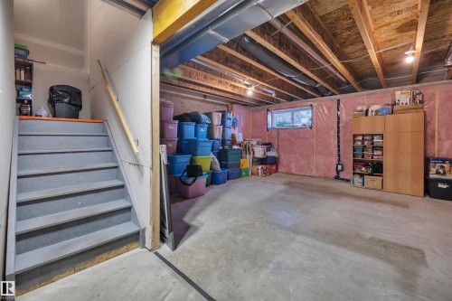 956 Morris Way, Leduc, AB - Indoor Photo Showing Basement