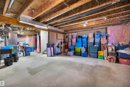 956 Morris Way, Leduc, AB - Indoor Photo Showing Basement