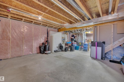 956 Morris Way, Leduc, AB - Indoor Photo Showing Basement