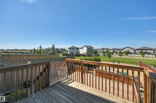 956 Morris Way, Leduc, AB - Outdoor With Deck Patio Veranda With Exterior