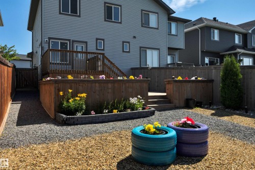 956 Morris Way, Leduc, AB - Outdoor With Deck Patio Veranda