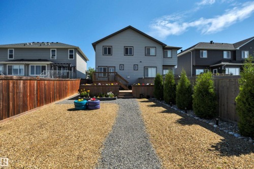 956 Morris Way, Leduc, AB - Outdoor With Deck Patio Veranda