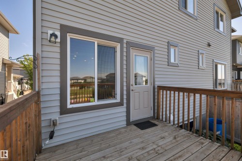 956 Morris Way, Leduc, AB - Outdoor With Deck Patio Veranda With Exterior