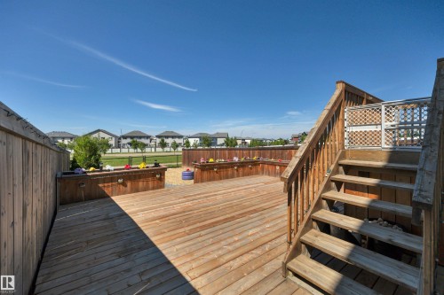 956 Morris Way, Leduc, AB - Outdoor With Deck Patio Veranda With Exterior