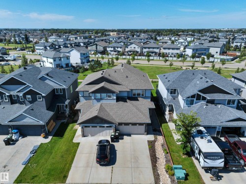 956 Morris Way, Leduc, AB - Outdoor With Facade With View