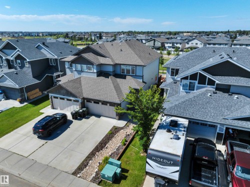 956 Morris Way, Leduc, AB - Outdoor With Facade