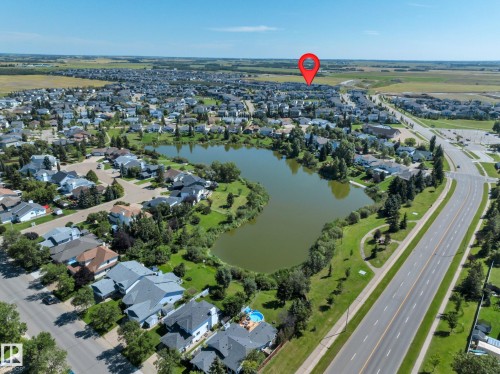 956 Morris Way, Leduc, AB - Outdoor With Body Of Water With View