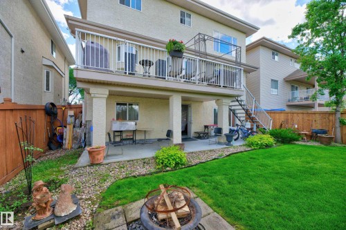 979 Hollingsworth Bend Nw, Edmonton, AB - Outdoor With Deck Patio Veranda