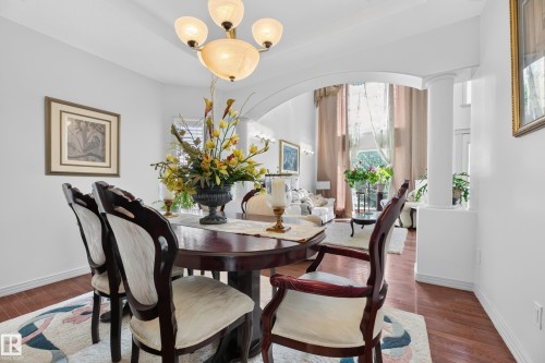 979 Hollingsworth Bend Nw, Edmonton, AB - Indoor Photo Showing Dining Room