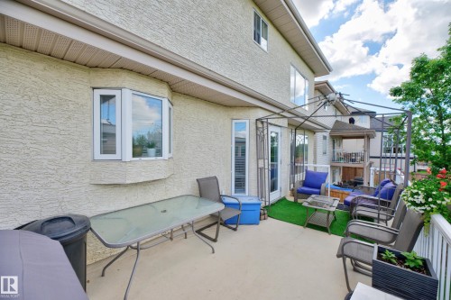 979 Hollingsworth Bend Nw, Edmonton, AB - Outdoor With Deck Patio Veranda With Exterior
