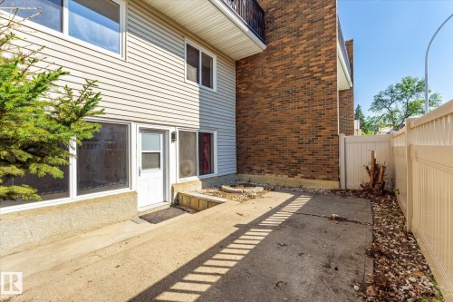 #104 7805 159 St Nw, Edmonton, AB - Outdoor With Exterior