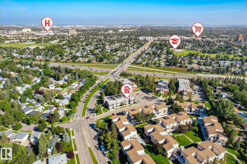 #104 7805 159 St Nw, Edmonton, AB - Outdoor With View