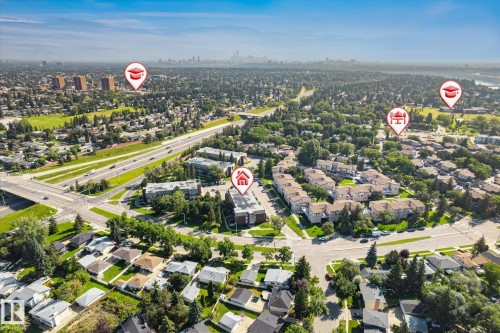 #104 7805 159 St Nw, Edmonton, AB - Outdoor With View