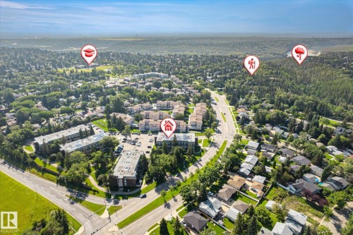 #104 7805 159 St Nw, Edmonton, AB - Outdoor With View