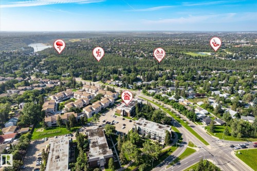 #104 7805 159 St Nw, Edmonton, AB - Outdoor With View