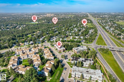 #104 7805 159 St Nw, Edmonton, AB - Outdoor With View