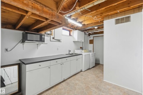 13303 58 Street Nw, Edmonton, AB - Indoor Photo Showing Basement