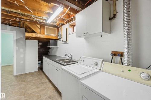 13303 58 Street Nw, Edmonton, AB - Indoor Photo Showing Laundry Room