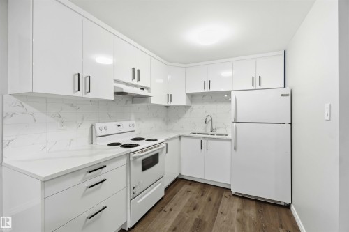 13303 58 Street Nw, Edmonton, AB - Indoor Photo Showing Kitchen