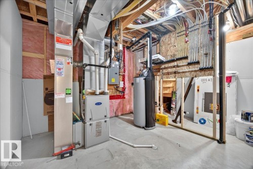 3017 Harvey Crescent Nw, Edmonton, AB - Indoor Photo Showing Basement