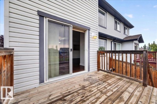 3017 Harvey Crescent Nw, Edmonton, AB - Outdoor With Deck Patio Veranda With Exterior
