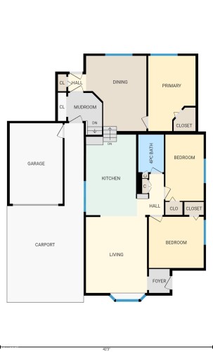 Floor plan - 9712 162 St Nw, Edmonton, AB - Other