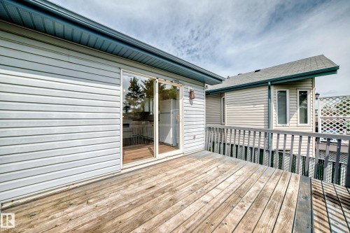 3035 134 Avenue Nw, Edmonton, AB - Outdoor With Deck Patio Veranda With Exterior