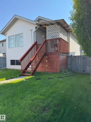 15112 139 Street Nw, Edmonton, AB - Outdoor With Deck Patio Veranda With Exterior