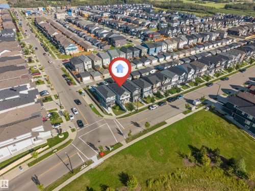 Residential community with paved streets and manicured green spaces - 1263 Watt Drive Sw, Edmonton, AB -  With View