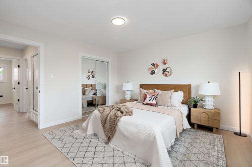 6411 152A Avenue Nw, Edmonton, AB - Indoor Photo Showing Bedroom