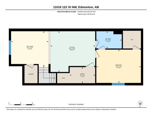 Floor plan - 11018 122 Street Nw, Edmonton, AB - Other