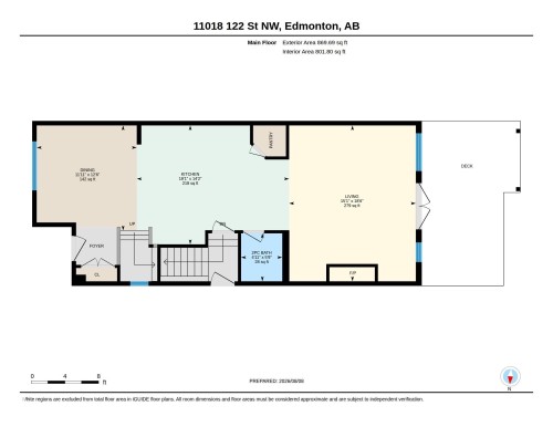 Floor plan - 11018 122 Street Nw, Edmonton, AB - Other
