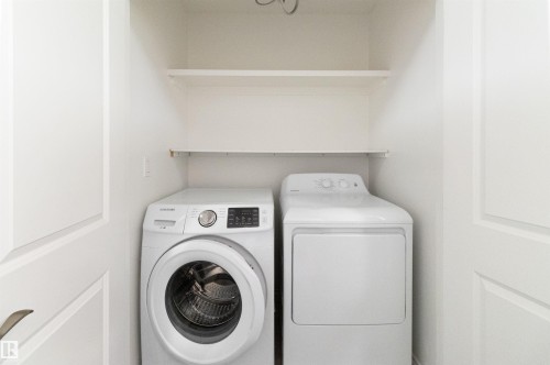 37 Roseberry Lane, Fort Saskatchewan, AB - Indoor Photo Showing Laundry Room