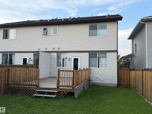 37 Roseberry Lane, Fort Saskatchewan, AB - Outdoor With Deck Patio Veranda With Exterior
