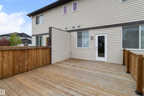 37 Roseberry Lane, Fort Saskatchewan, AB - Outdoor With Deck Patio Veranda With Exterior