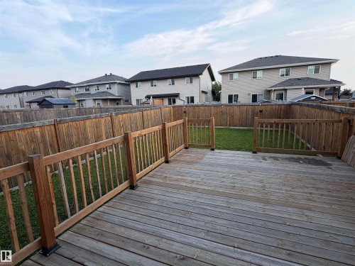 37 Roseberry Lane, Fort Saskatchewan, AB - Outdoor With Deck Patio Veranda With Exterior