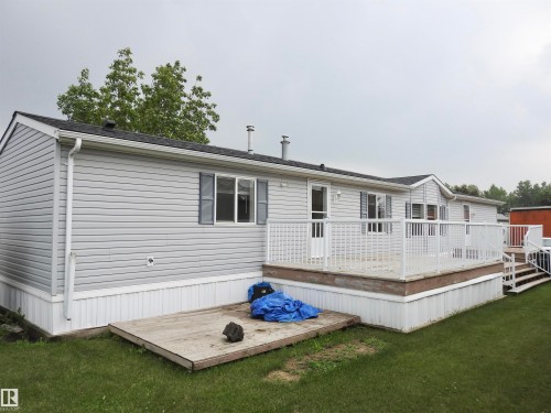 218 Oak Wood Drive Northwest, Edmonton, AB - Outdoor With Deck Patio Veranda With Exterior