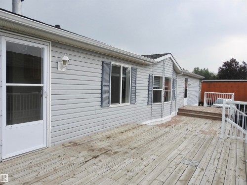 218 Oak Wood Drive Northwest, Edmonton, AB - Outdoor With Deck Patio Veranda With Exterior