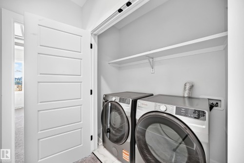 102 Waverly Way, Fort Saskatchewan, AB - Indoor Photo Showing Laundry Room