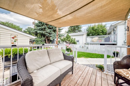 Additional content - 10524 128 Avenue Nw, Edmonton, AB - Outdoor With Deck Patio Veranda With Exterior