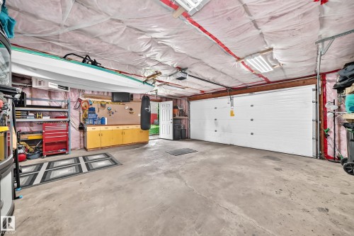 2112 36 Street Nw, Edmonton, AB - Indoor Photo Showing Garage