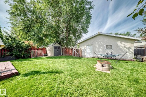 2112 36 Street Nw, Edmonton, AB - Outdoor With Backyard