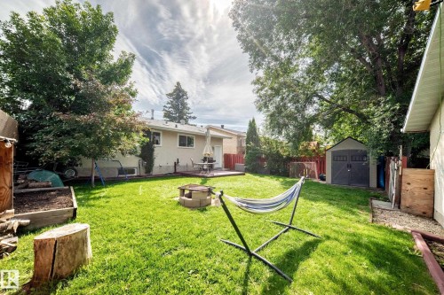 2112 36 Street Nw, Edmonton, AB - Outdoor With Backyard
