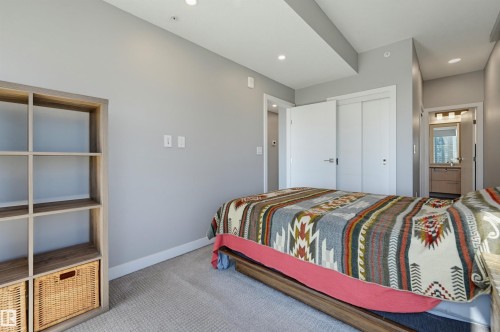 #2804 10180 103 St Nw, Edmonton, AB - Indoor Photo Showing Bedroom