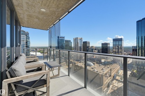 #2804 10180 103 St Nw, Edmonton, AB - Outdoor With View With Exterior