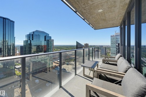 #2804 10180 103 St Nw, Edmonton, AB - Outdoor With View With Exterior