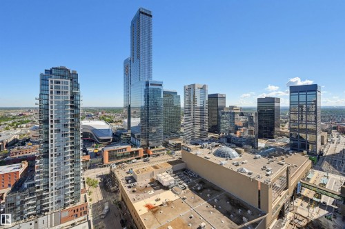 #2804 10180 103 St Nw, Edmonton, AB - Outdoor With View