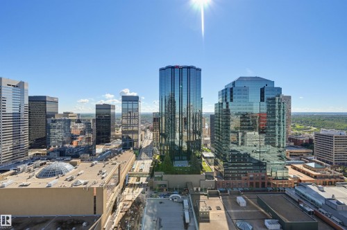 #2804 10180 103 St Nw, Edmonton, AB - Outdoor With View