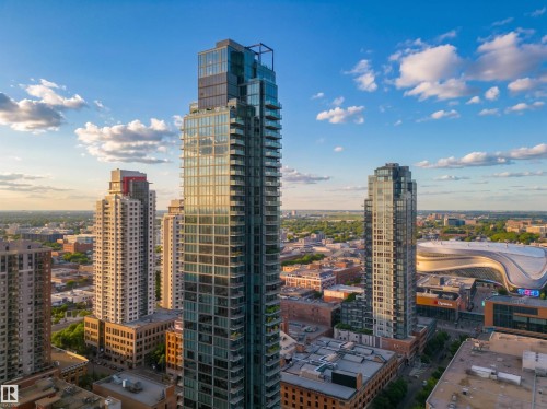#2804 10180 103 St Nw, Edmonton, AB - Outdoor With View